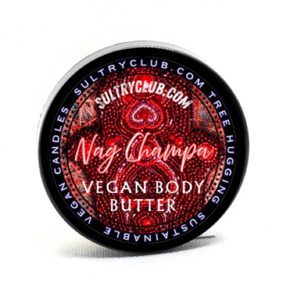 Nag Champa Vegan Body Butter
